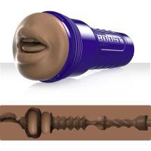 Мастурбатор-ротик Fleshlight Boost Blow, синий Мастурбатор-ротик Fleshlight Boost Blow, синий