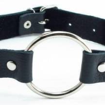 Кляп-кольцо, черный