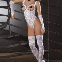 Боди Livia Corsetti Badrija white, белый, L/XL