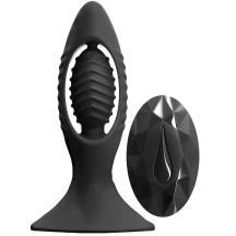 Анальная вибропробка с пультом ДУ NS Novelties Renegade, черный. Нет в наличии Анальная вибропробка с пультом ДУ NS Novelties Renegade, черный