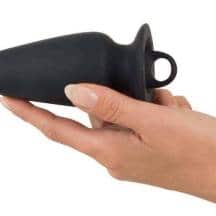 Анальная пробка-тоннель Orion Lust Tunnel с ограничителем, черный