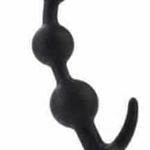 Анальная цепочка для ношения California Exotic Novelties Booty Call Booty Beads, чёрная