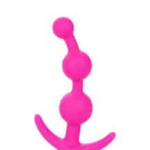 Анальные бусы CalExotics Booty Call, розовые. Нет в наличии Анальные бусы CalExotics Booty Call, розовые