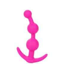 Анальные бусы CalExotics Booty Call, розовые. Нет в наличии Анальные бусы CalExotics Booty Call, розовые