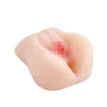 Мастурбатор анус-вагина Baile Passionate Pussy & Ass с вибрацией, телесный