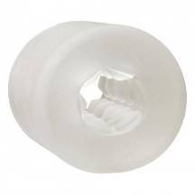 Мастурбатор Doc Johnson GoodHead Helping Head, прозрачный Мастурбатор Doc Johnson GoodHead Helping Head, прозрачный