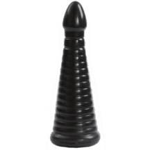 Анальная пирамида Doc Johnson TitanMen® Tools Intimidator, черная