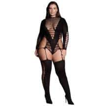 Чулок на тело Shots Le Desir Shade Kalyke XL/4XL, черный. Нет в наличии Чулок на тело Shots Le Desir Shade Kalyke XL/4XL, черный