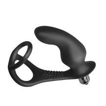 Эрекционное кольцо с анальной вибропробкой Rocks Off Ro-Zen Pro, чёрное. Нет в наличии Эрекционное кольцо с анальной вибропробкой Rocks Off Ro-Zen Pro, чёрное