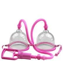 Вакуумная помпа для груди Baile, бесцветная Вакуумная помпа для груди Baile, бесцветная