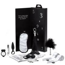 Набор Fifty Shades of Grey Pleassure Overload 10 предметов, черный