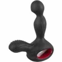 Вибромассажер простаты с нагревом и ротацией Silicone Prostate Plug и пультом ДУ Вибромассажер простаты с нагревом и ротацией Silicone Prostate Plug и пультом ДУ