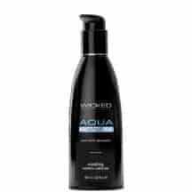 Охлаждающий лубрикант Wicked Aqua Chill на водной основе, 60 мл