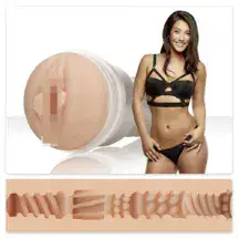 Мастурбатор Fleshlight Girls Eva Lovia Sugar, белый