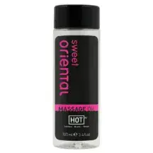Массажное масло Hot Massage Oil Восточные сладости, 100 мл