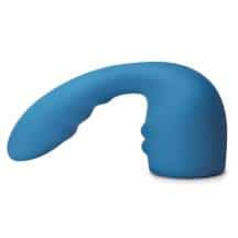 Насадка для мини-вибромассажера Le Wand Petite Flexi с фиксацией формы, голубая Насадка для мини-вибромассажера Le Wand Petite Flexi с фиксацией формы, голубая