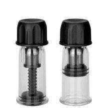 Помпы для сосков CalExotics Nipple Play Vacuum Twist Suckers, черные. Нет в наличии Помпы для сосков CalExotics Nipple Play Vacuum Twist Suckers, черные