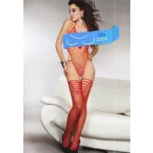 Боди с Чулками Livia Corsetti Hessa red, красное S/L. Нет в наличии Боди с Чулками Livia Corsetti Hessa red, красное S/L