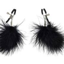 Зажимы на соски Lola Games Party Hard Euphoric Black 