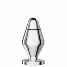 Анальный миостимулятор Mystim Little John, серебристый Анальный миостимулятор Mystim Little John, серебристый