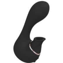 Вибратор с вакуумной стимуляцией Irresistible Mythical, черный Вибратор с вакуумной стимуляцией Irresistible Mythical, черный