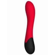 Вибратор для точки G Le Frivole Infinite Lynx с нагревом, красный