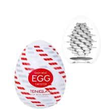 Мастурбатор Tenga Egg Twister, белый