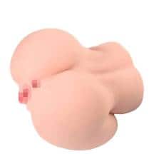 Мастурбатор с вибрацией и ротацией Kokos Oknyeo, телесный