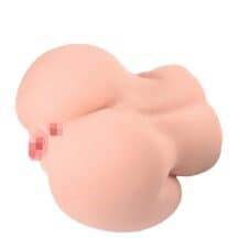 Мастурбатор с вибрацией и ротацией Kokos Oknyeo, телесный. Нет в наличии Мастурбатор с вибрацией и ротацией Kokos Oknyeo, телесный