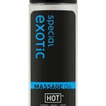 Массажное масло Hot Massage Oil Экзотик, 100 мл