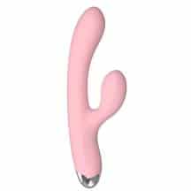 Вибратор-кролик Secwell SW3012, розовый