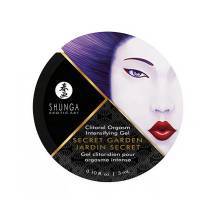 Возбуждающий гель Shunga Secret Garden, 3 мл