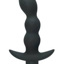 Анальная вибропробка Lola Games Spice it up Naughty, серая