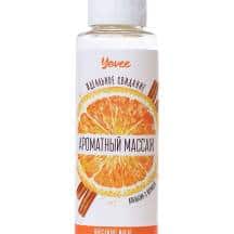 Массажное масло Yovee by Toyfa Ароматный массаж апельсин с корицей, 50 мл. Нет в наличии Массажное масло Yovee by Toyfa Ароматный массаж апельсин с корицей, 50 мл