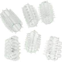 Набор эрекционных насадок Toy Joy Power Penis Sleeve Set, бесцветный. Нет в наличии Набор эрекционных насадок Toy Joy Power Penis Sleeve Set, бесцветный