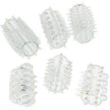 Набор эрекционных насадок Toy Joy Power Penis Sleeve Set, бесцветный. Нет в наличии Набор эрекционных насадок Toy Joy Power Penis Sleeve Set, бесцветный