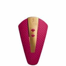 Клиторальный вибратор Shunga Obi, малиновый Клиторальный вибратор Shunga Obi, малиновый