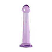 Фаллоимитатор Toyfa Jelly Dildo S на присоске 15.5 см, фиолетовый