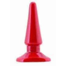 Анальная пробка Toyfa Black&Red Plug, красная. Нет в наличии Анальная пробка Toyfa Black&Red Plug, красная