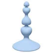 Анальная пробка Lola Games First Time Sweetheart Plug, голубая