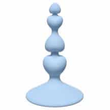 Анальная пробка Lola Games First Time Sweetheart Plug, голубая. Нет в наличии Анальная пробка Lola Games First Time Sweetheart Plug, голубая