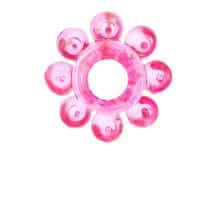 Эрекционное кольцо Toyfa, розовое