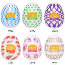 Набор мастурбаторов Tenga Egg Wonder, 6 шт. Нет в наличии Набор мастурбаторов Tenga Egg Wonder, 6 шт