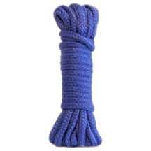 Веревка для фиксации Lola Games Bondage Collections, синяя, 9м. Нет в наличии Веревка для фиксации Lola Games Bondage Collections, синяя, 9м