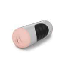 Мастурбатор Pipedream вагина c вибрацией Extreme Toyz Mega Grip Vibrating Stroker Pussy, телесный