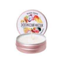 Массажная свеча Yovee by Toyfa Экзотический массаж тропические фрукты, 30 г. Нет в наличии Массажная свеча Yovee by Toyfa Экзотический массаж тропические фрукты, 30 г