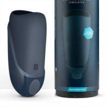 Вибромастурбатор EDC Boners Blowjob Simulator, синий. Нет в наличии Вибромастурбатор EDC Boners Blowjob Simulator, синий