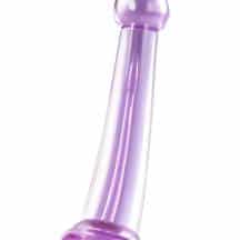 Фаллоимитатор Toyfa Jelly Dildo M на присоске 18 см, фиолетовый Фаллоимитатор Toyfa Jelly Dildo M на присоске 18 см, фиолетовый