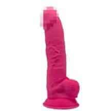 Фаллоимитатор Adrien Lastic SilexD Model 3 23.1 см, розовый Фаллоимитатор Adrien Lastic SilexD Model 3 23.1 см, розовый