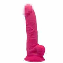 Фаллоимитатор SilexD Model 3 23.1 см, розовый Фаллоимитатор SilexD Model 3 23.1 см, розовый